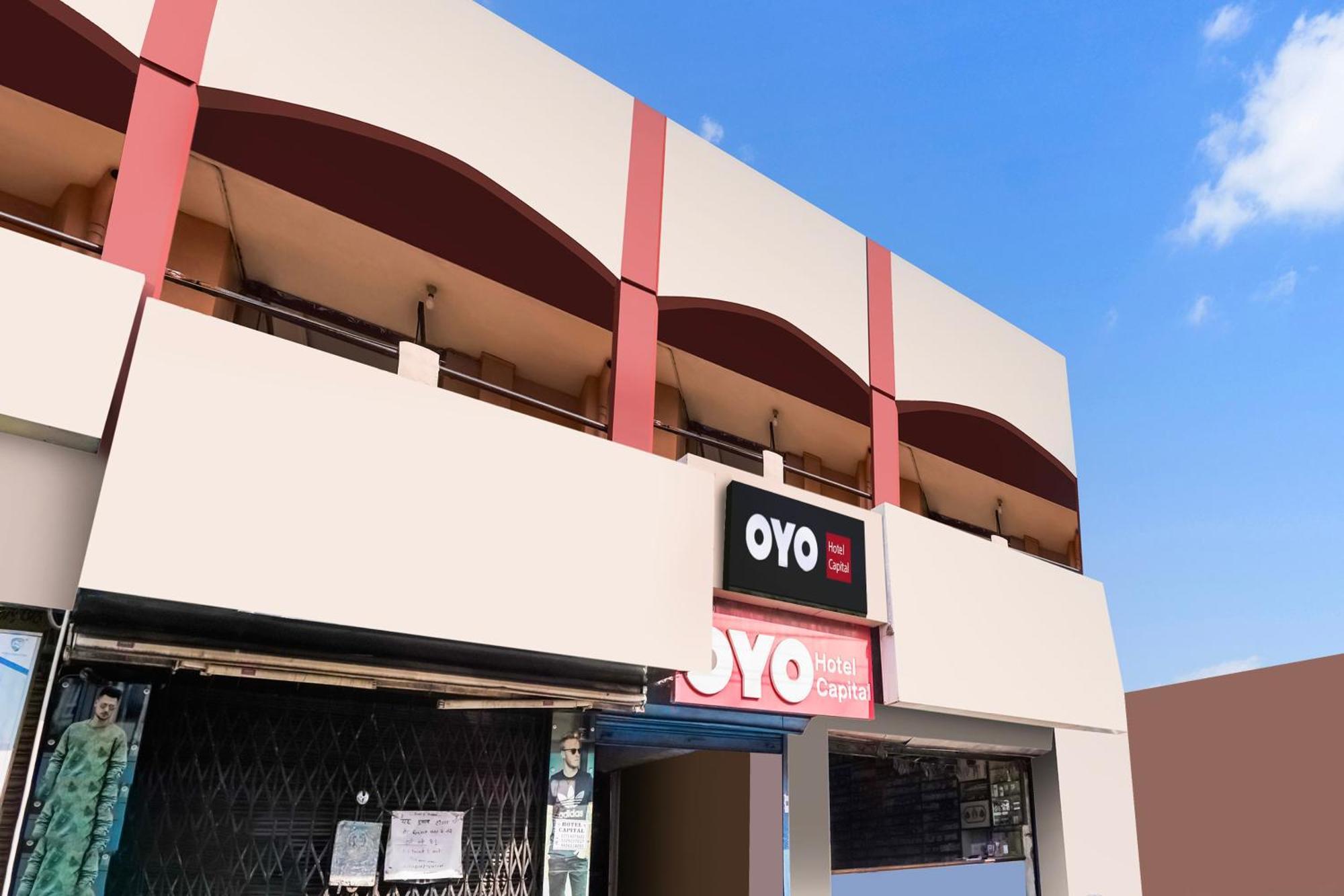 Hotel O Capital Rāipur Dış mekan fotoğraf